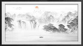 国画山水