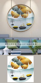 圆形装饰画