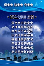 自然灾害避险