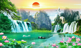 山水风景