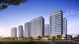 房地产沿街效果图