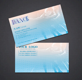 舞蹈名片