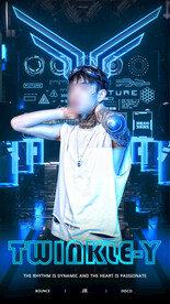 科幻人物嘉宾海报