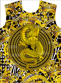 大牌潮男印花 高清 分层