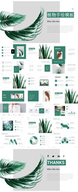 自然风ppt 