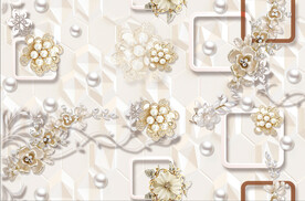 三D桌布数码印花