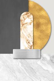 装饰画 晶瓷画 几何图