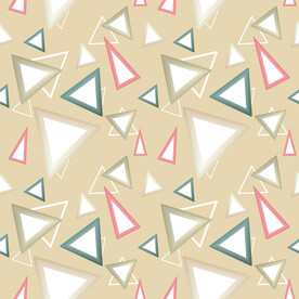 卡其底三角形贴图