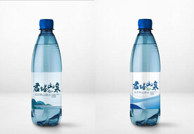 矿泉水包装设计