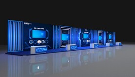 活动氛围 展位 科技展板