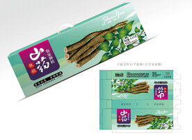 铁棍山药包装 