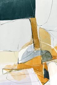 装饰画 晶瓷画 抽象图