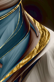 装饰画 晶瓷画 抽象图