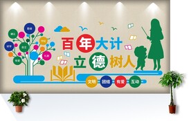学校文化墙
