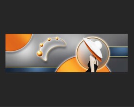 轻奢人物光影装饰画