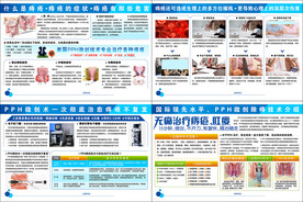普外肛肠科微创除痔技术介绍4副