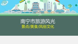 南宁市旅游风光