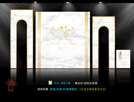 大理石婚礼 婚礼背景