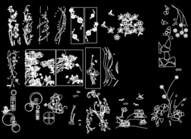 白描简约装饰画