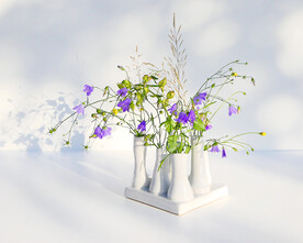 装饰画 晶瓷画 紫色薰衣草