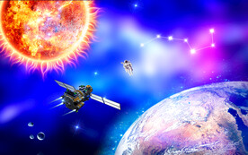 星空星系太阳系