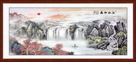 山水画