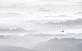 水墨山水画