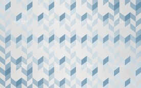浅蓝色几何图形背景墙画