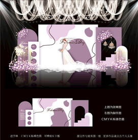 侘寂风婚礼图片