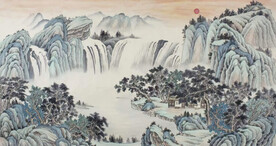 山水画图片