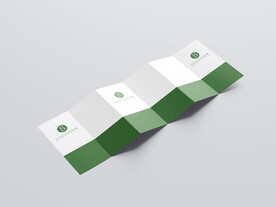 三折页样机设计