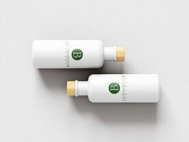 塑料瓶子样机设计