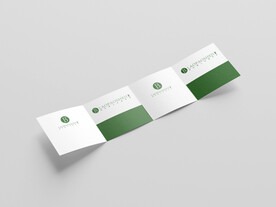 四折页样机设计