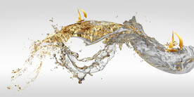 装饰画 晶瓷画 线条 帆船