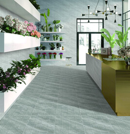 花店仿古砖空间