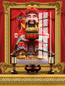 财神 