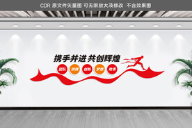 企业励志标语文化墙