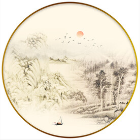 水墨画