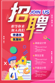 招聘海报