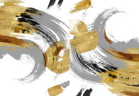 装饰画 晶瓷画 抽象图