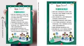 交通安全小常识宣传海报