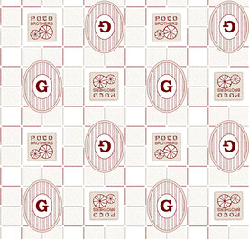 童装民族风格子