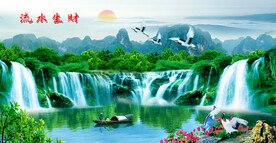 山水风景 