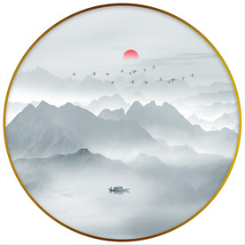 水墨画