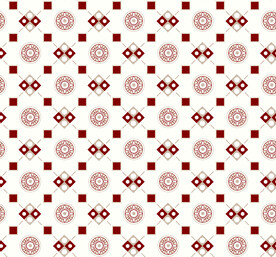 大牌民族风格子