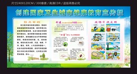 创建国家卫生城市