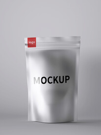 原创3D铝箔零食包装样机