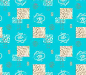 数码男装抽象龙