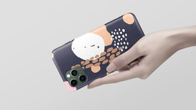 手机壳样机模板