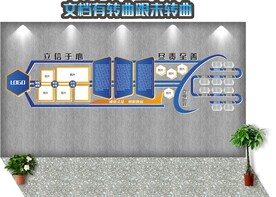 学校企业文化墙